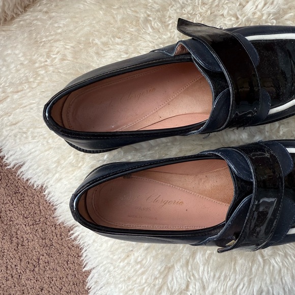 Robert Clergerie Platform Loafers - Picture 6 of 9